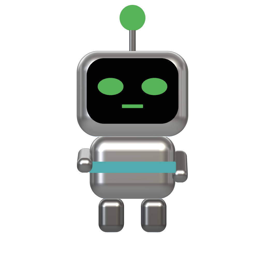 A Bullpen Crew robot in the Working state